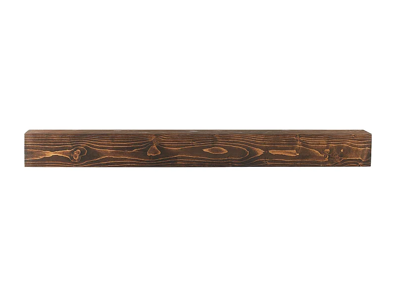 Zwevende Wandplank SucceBuy, Rustiek Hout, 213,3 cm, Bruin