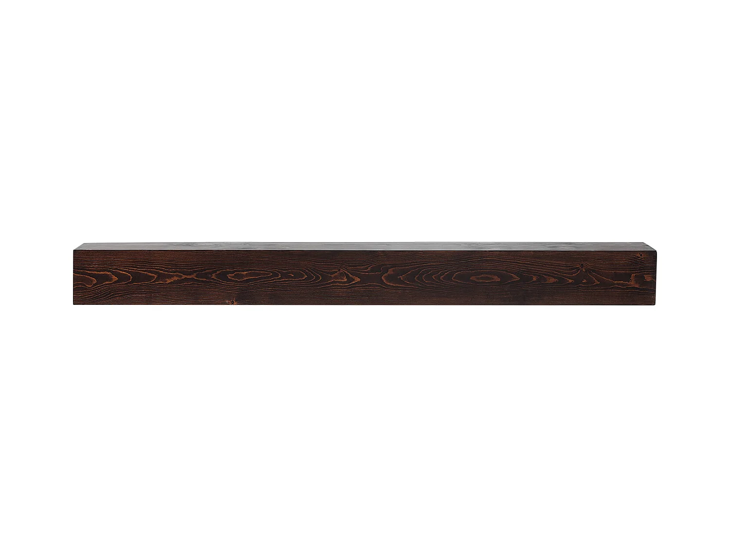 Étagère Flottante Murale SucceBuy, en Bois Rustique, 182,8 cm, Marron