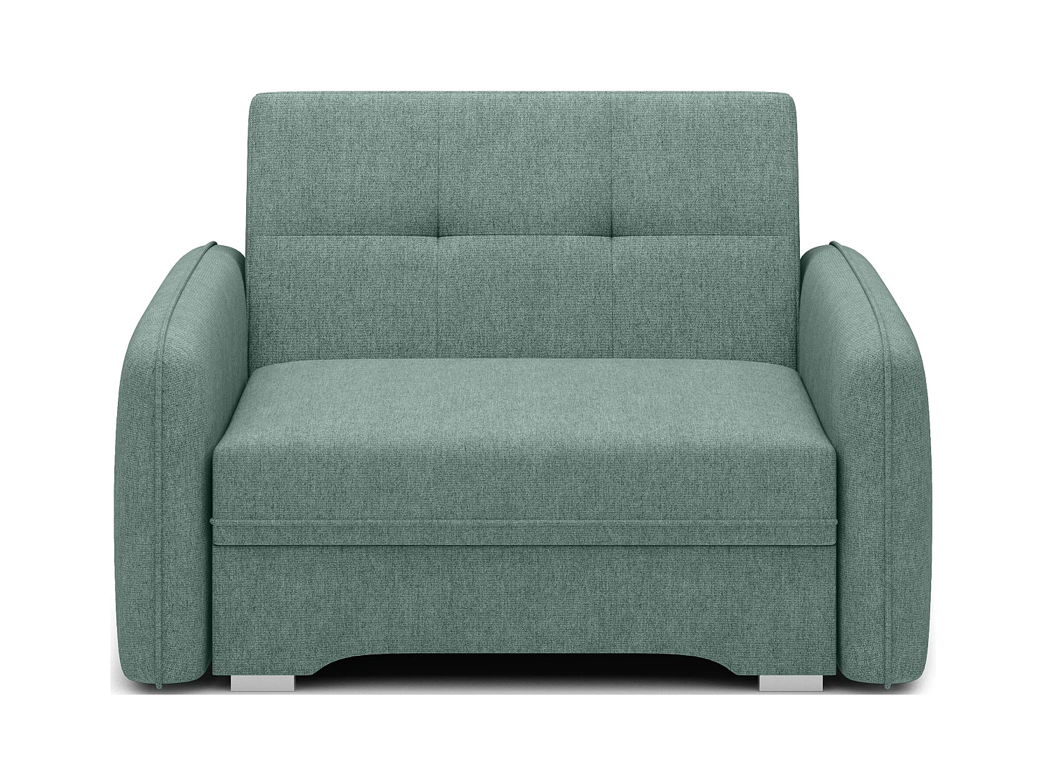Fauteuil convertible LANY - Compact et ingénieux-Vert