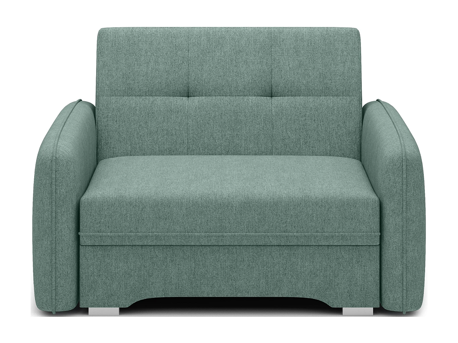 Fauteuil convertible LANY - Compact et ingénieux-Vert