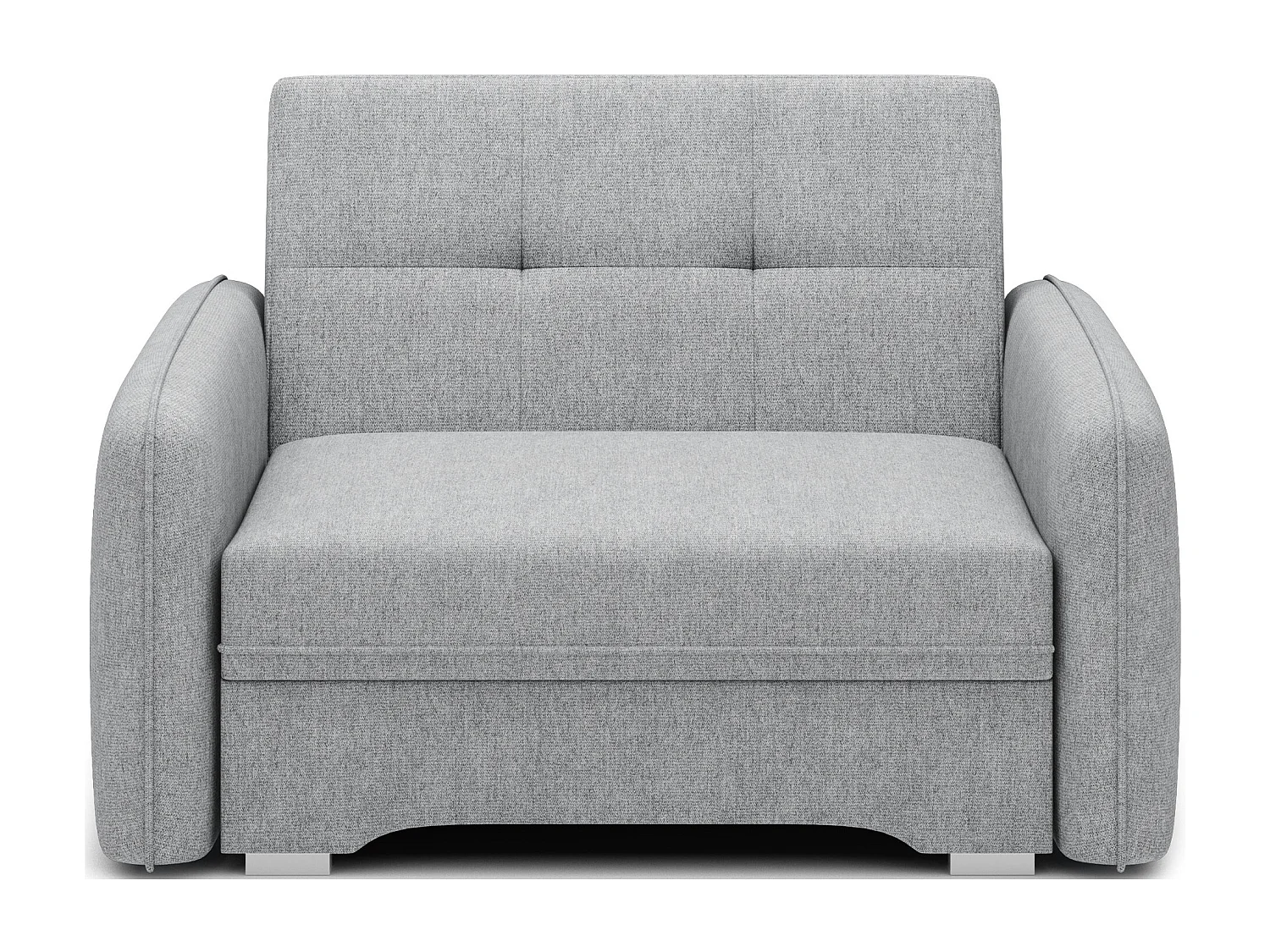 Fauteuil convertible LANY - Compact et ingénieux-Vert