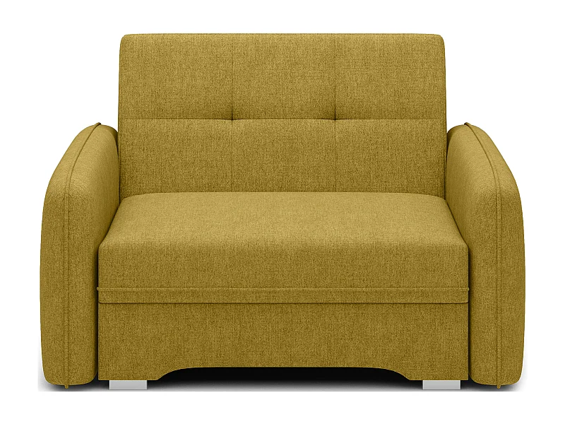 Fauteuil convertible LANY - Compact et ingénieux-Vert pistache