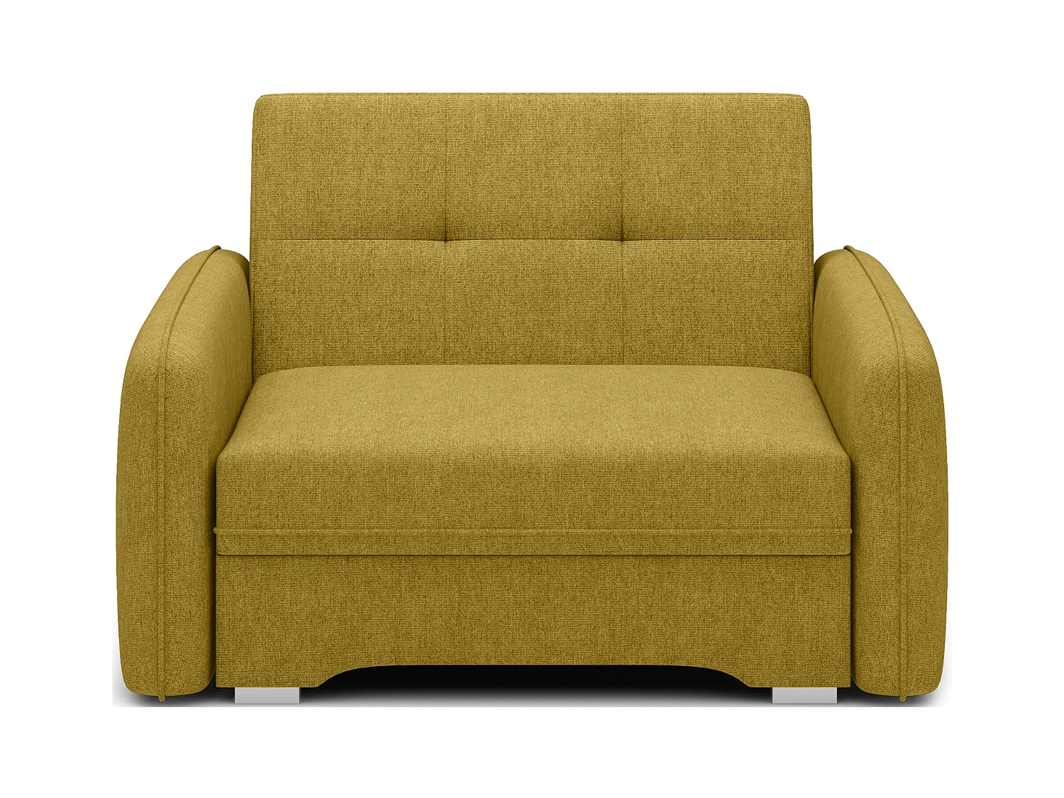 Fauteuil convertible LANY - Compact et ingénieux-Vert pistache