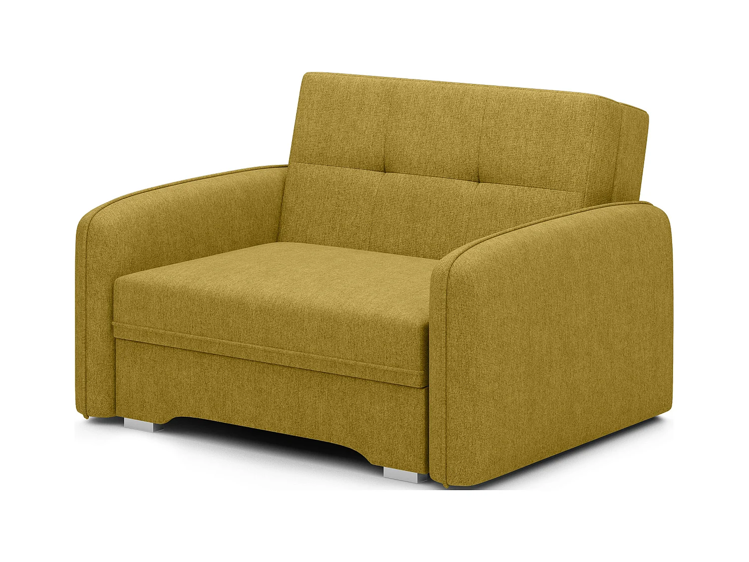 Fauteuil convertible LANY - Compact et ingénieux-Vert pistache