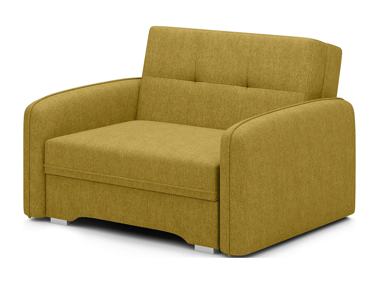 Fauteuil convertible LANY - Compact et ingénieux-Vert pistache