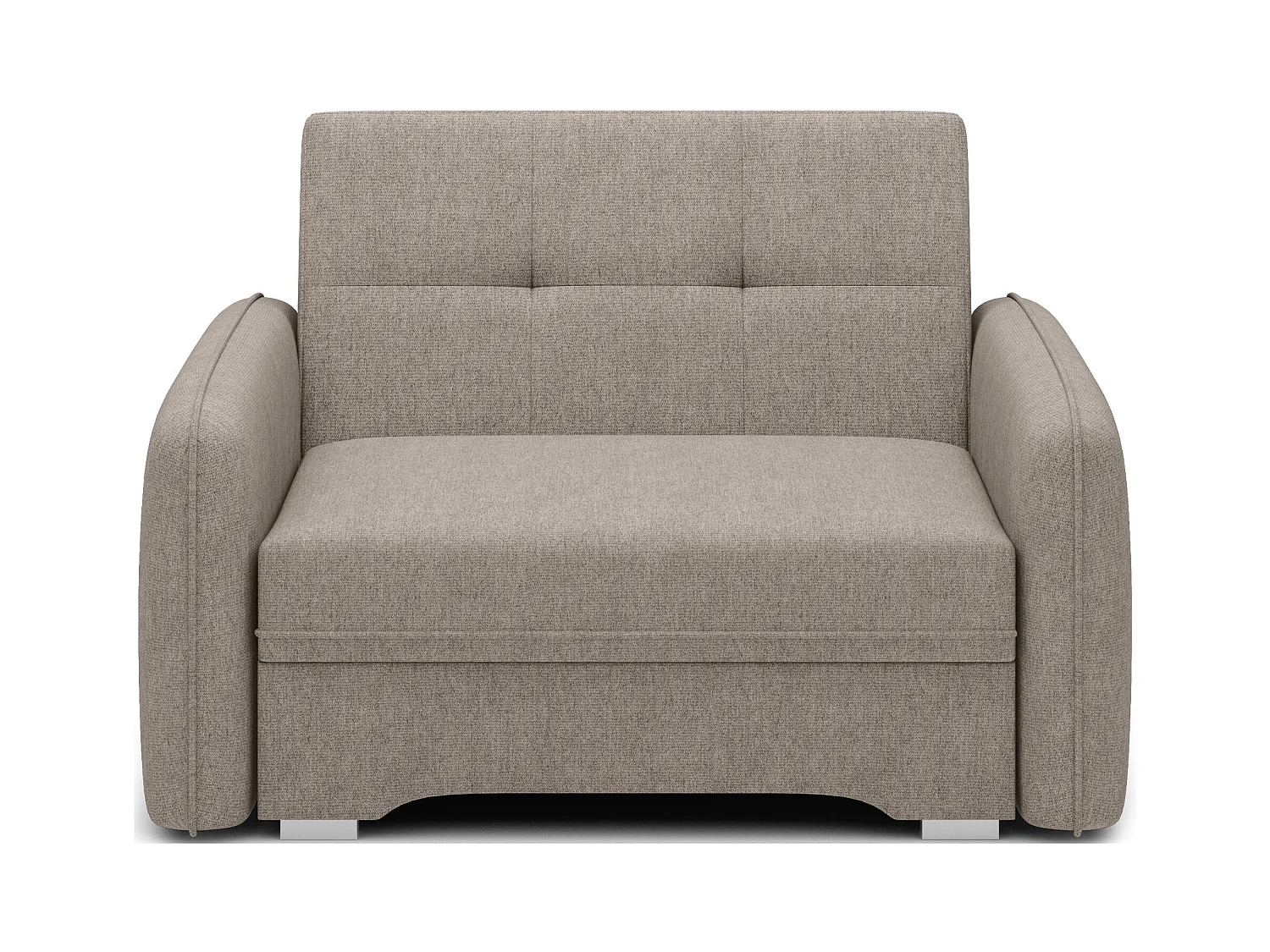 Fauteuil convertible LANY - Compact et ingénieux-Beige