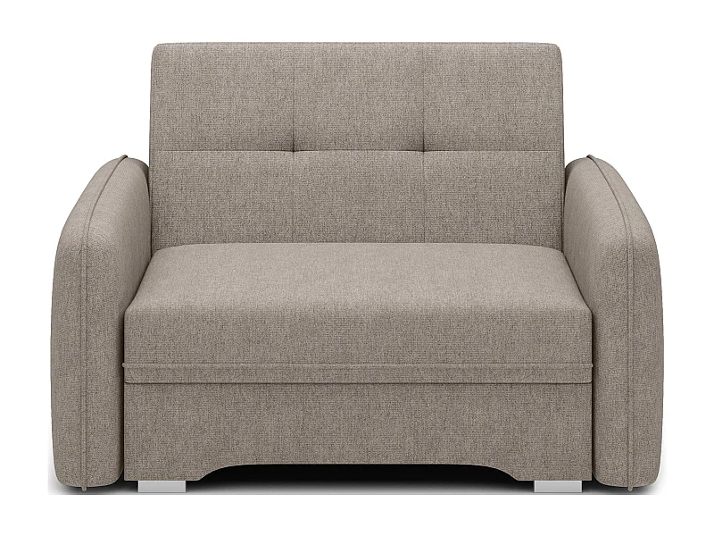 Fauteuil convertible LANY - Compact et ingénieux-Beige