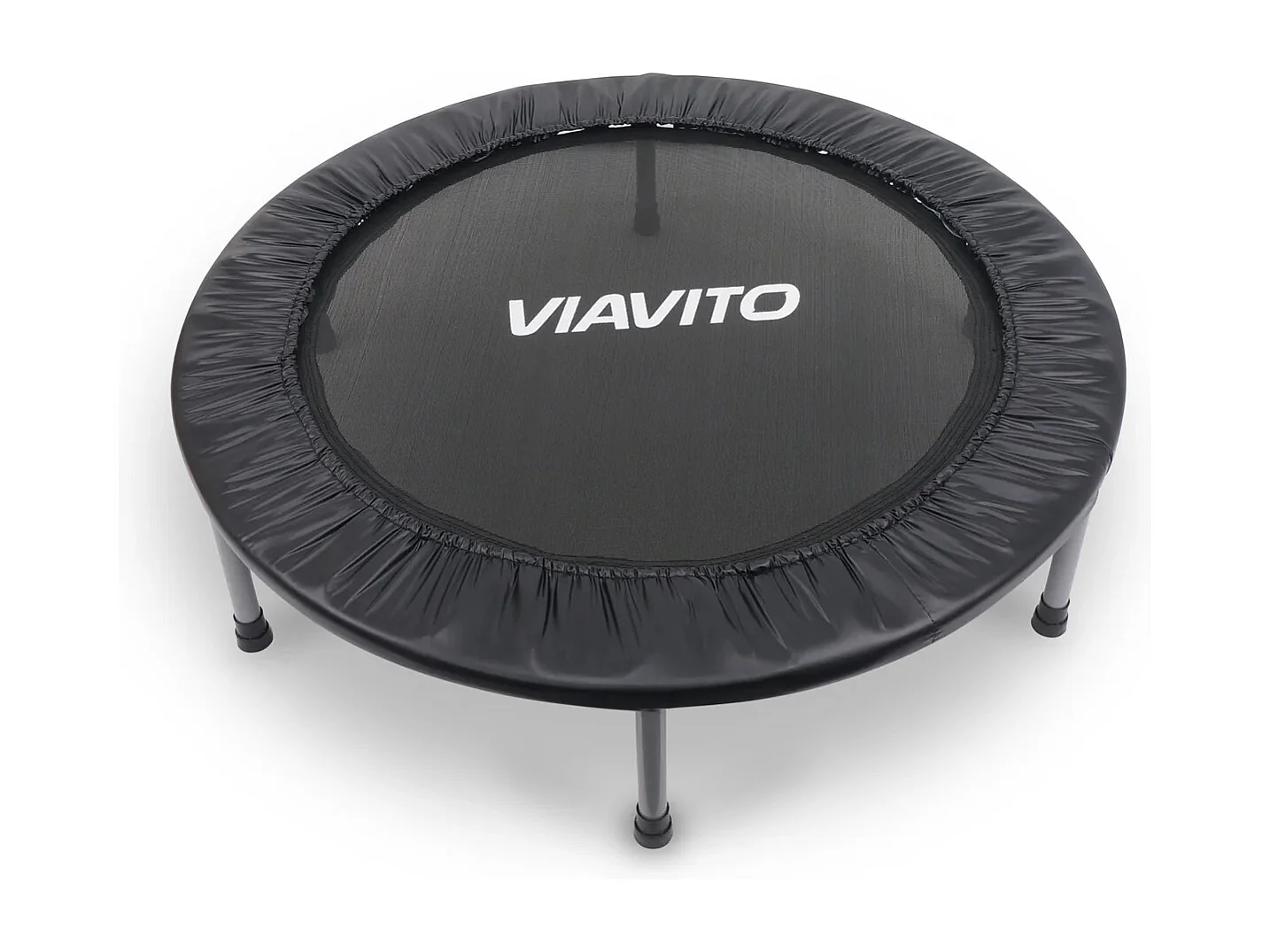 Mini trampoline de fitness - Viavito - Diamètre 96.5 cm - Noir