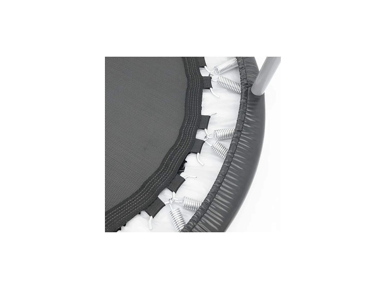 Mini trampoline de fitness - Viavito - Diamètre 96.5 cm - Noir