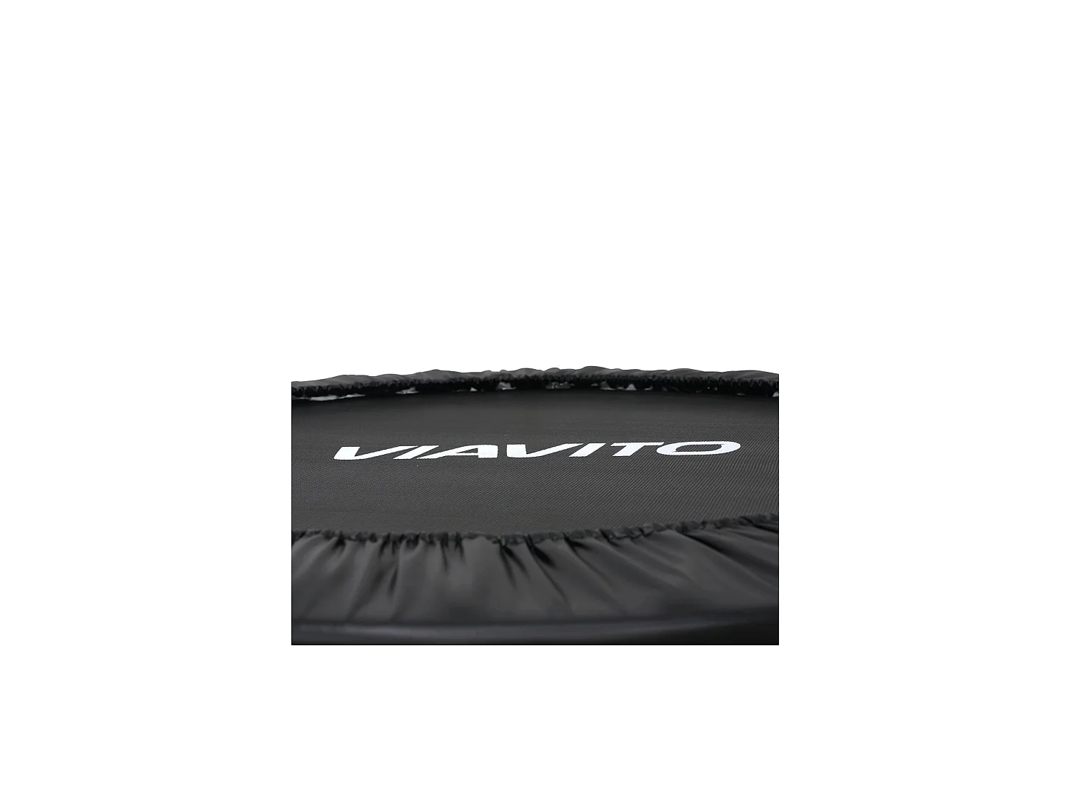 Mini trampoline de fitness - Viavito - Diamètre 96.5 cm - Noir