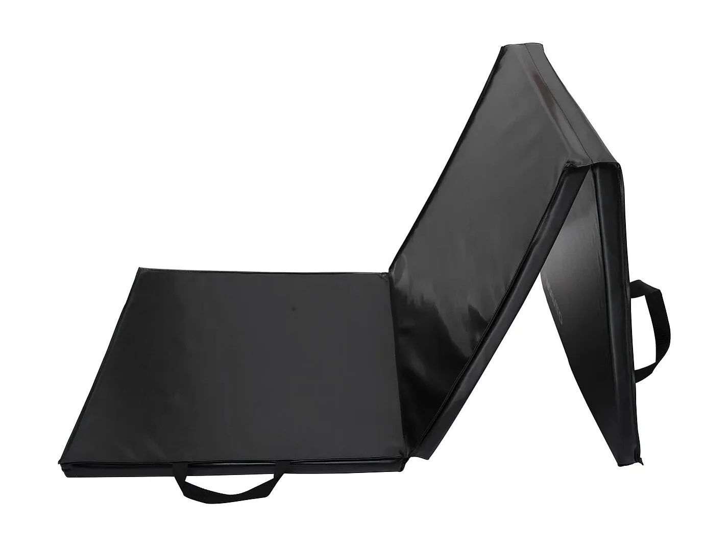 Tapis d'exercice de fitness - Viavito - Pliable en trois parties - Avec poignées de transport