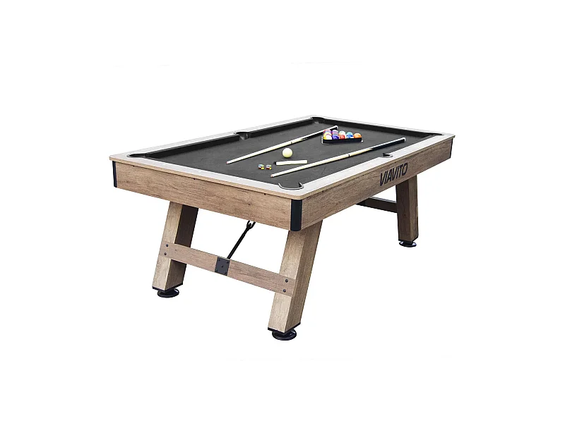 Table de billard - Viavito - Modèle PT500 - Accessoires inclus