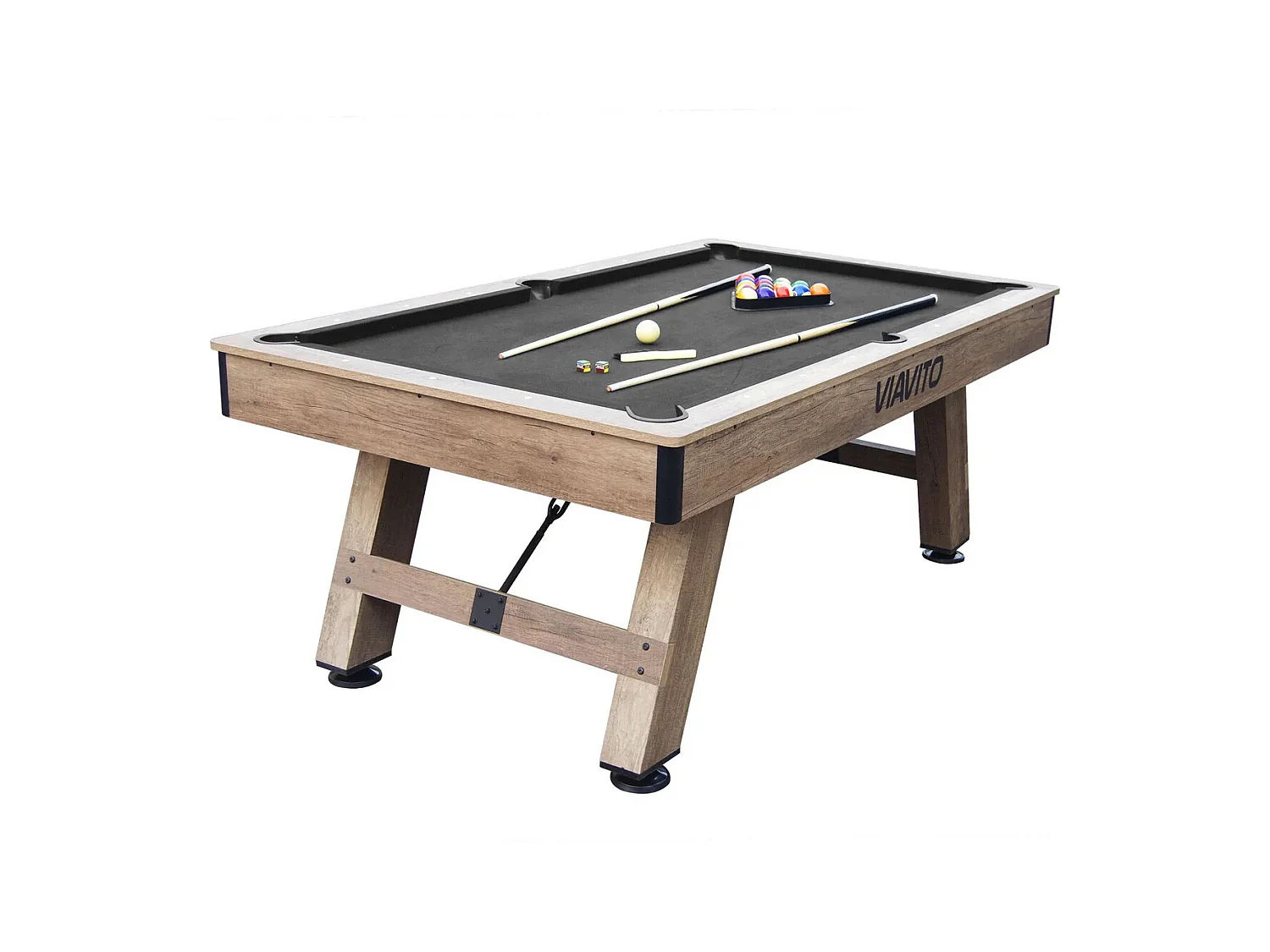 Table de billard - Viavito - Modèle PT500 - Accessoires inclus