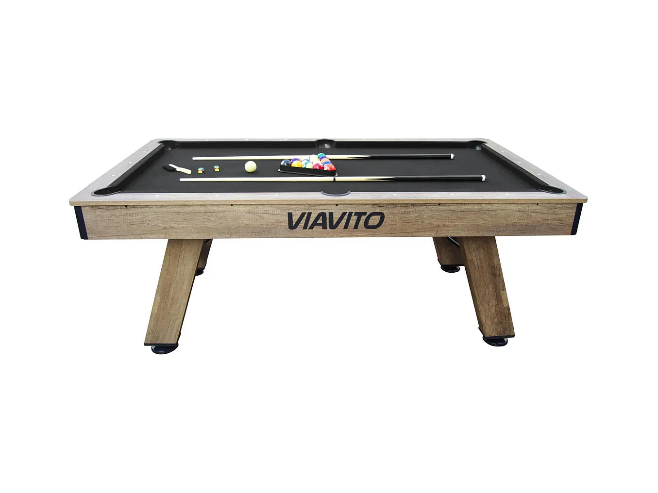 Table de billard - Viavito - Modèle PT500 - Accessoires inclus