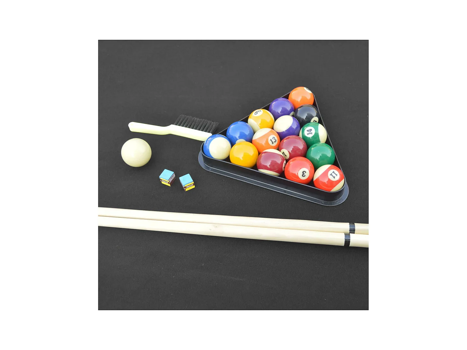 Table de billard - Viavito - Modèle PT500 - Accessoires inclus
