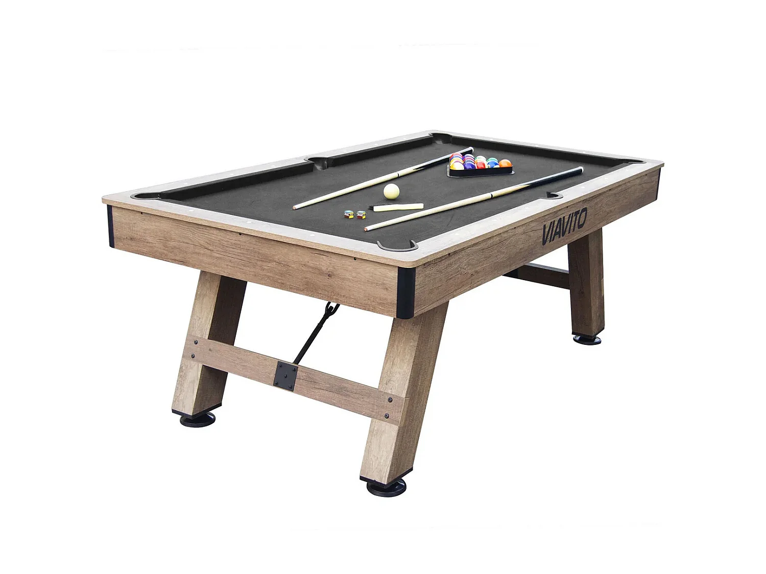 Table de billard - Viavito - Modèle PT500 - Accessoires inclus