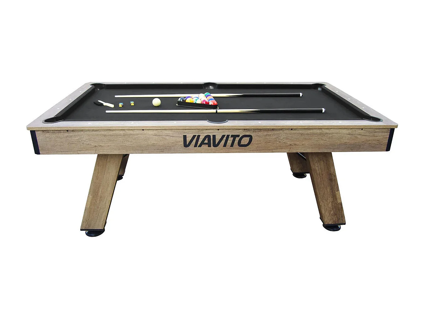 Table de billard - Viavito - Modèle PT500 - Accessoires inclus