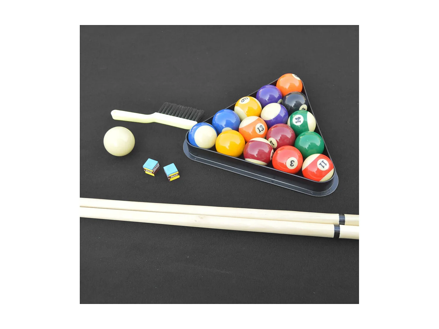 Table de billard - Viavito - Modèle PT500 - Accessoires inclus