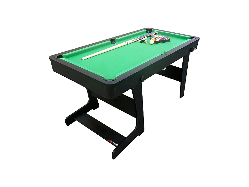 Table de billard pliable - Viavito - Modèle PT100 - Accessoires inclus