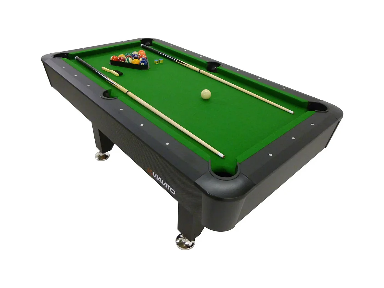 Table de billard  - Viavito - Modèle PT200 - Accessoires inclus