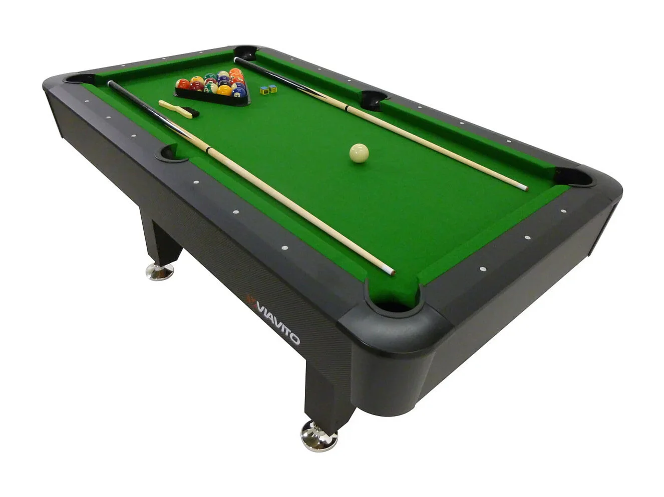 Table de billard  - Viavito - Modèle PT200 - Accessoires inclus