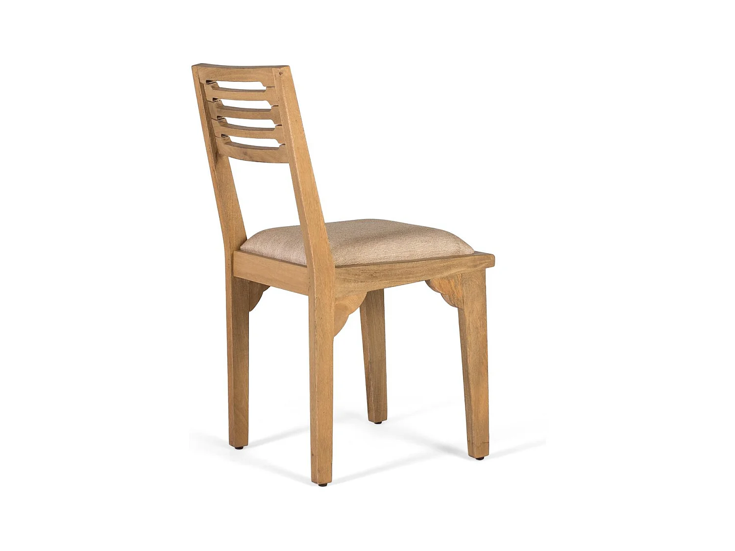 Ensemble de deux aneths en bois de manguier massif