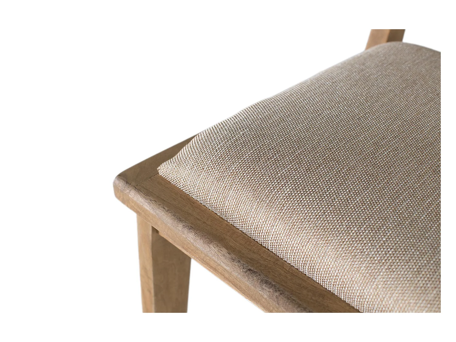 Ensemble de deux aneths en bois de manguier massif