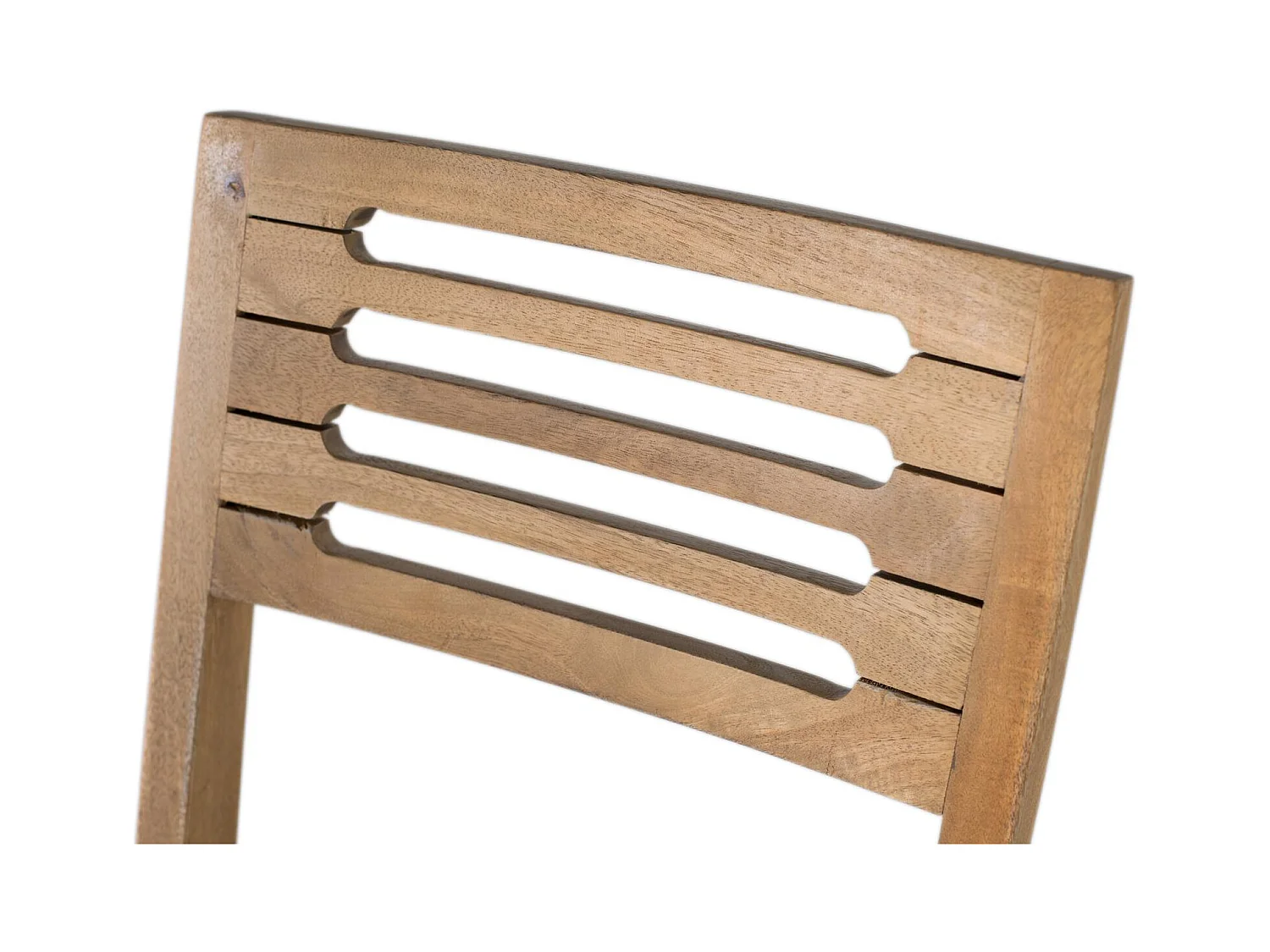 Ensemble de deux aneths en bois de manguier massif