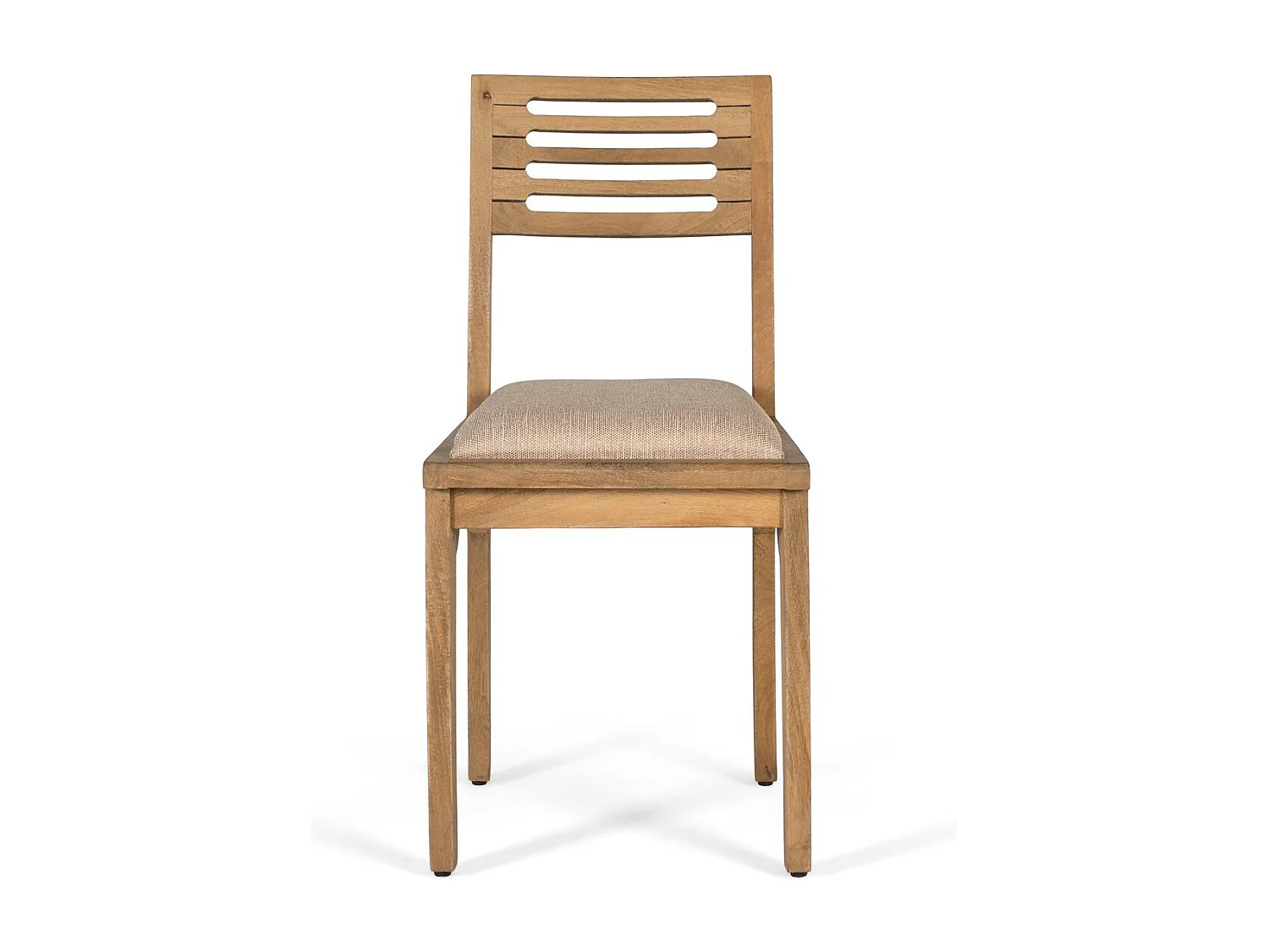 Ensemble de deux aneths en bois de manguier massif