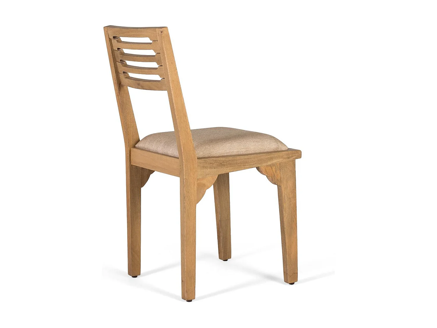 Ensemble de deux aneths en bois de manguier massif