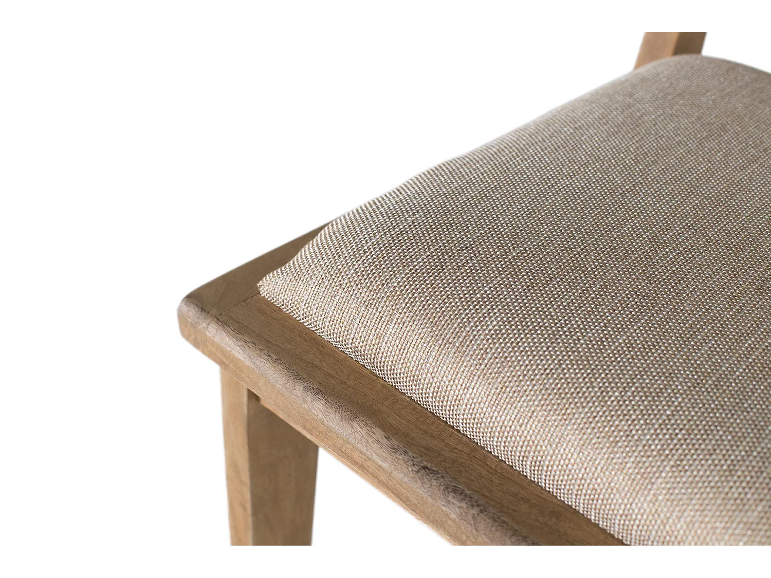 Ensemble de deux aneths en bois de manguier massif