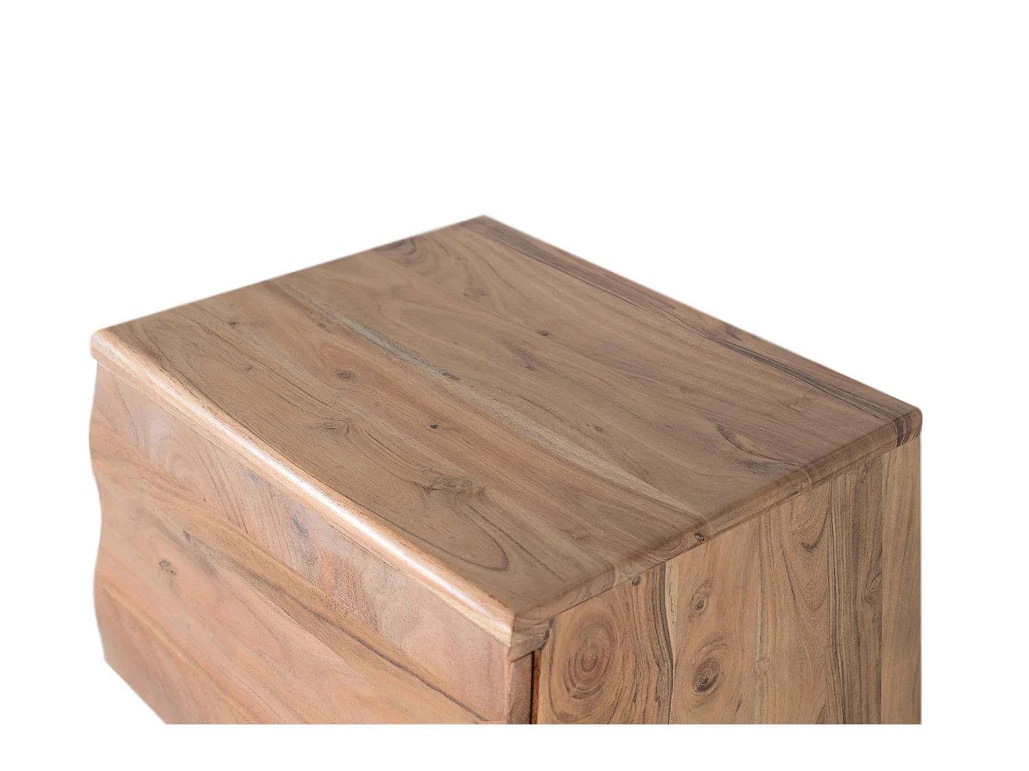 Chevettafel van natuurlijk acaciahout