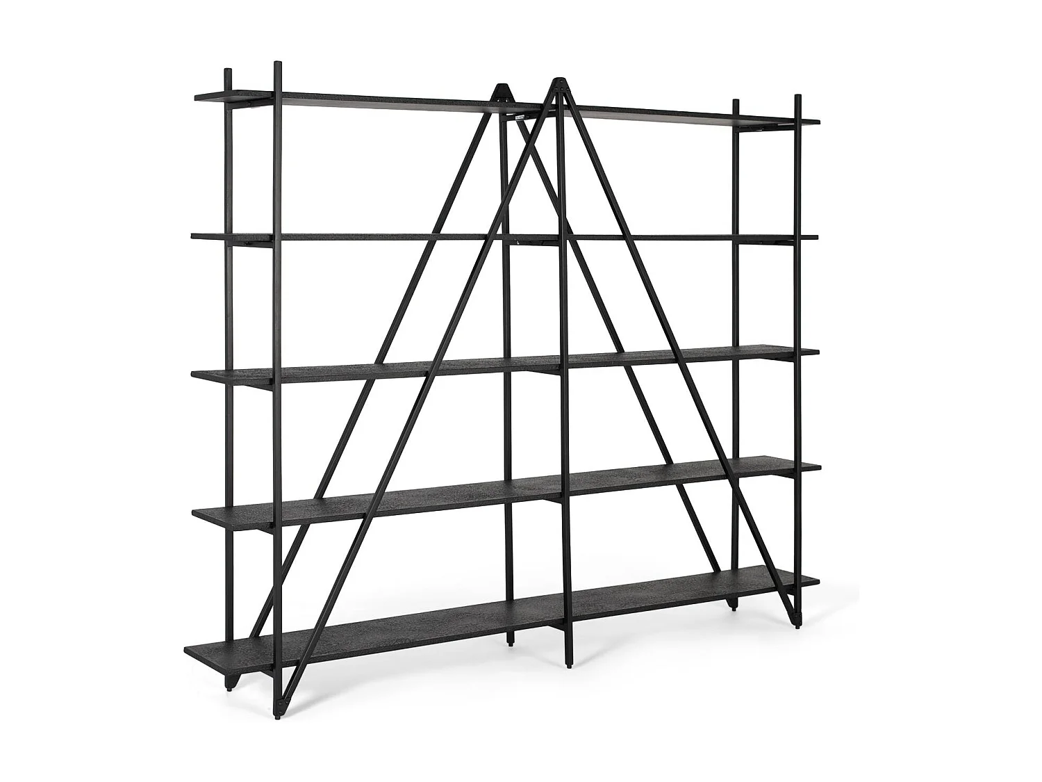 Etykieta z 5 zawieszkami, z metalową konstrukcją, długość 220 cm