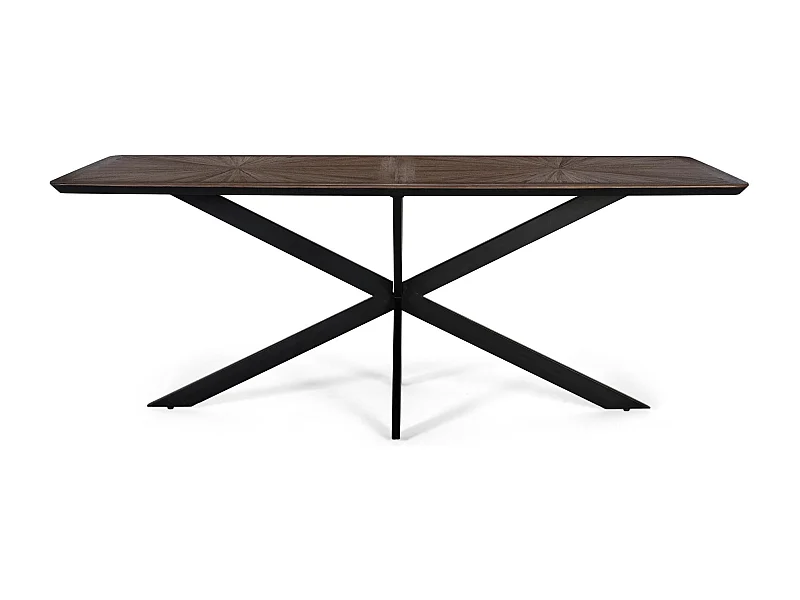 Esstisch aus recyceltem Teakholz 200 cm