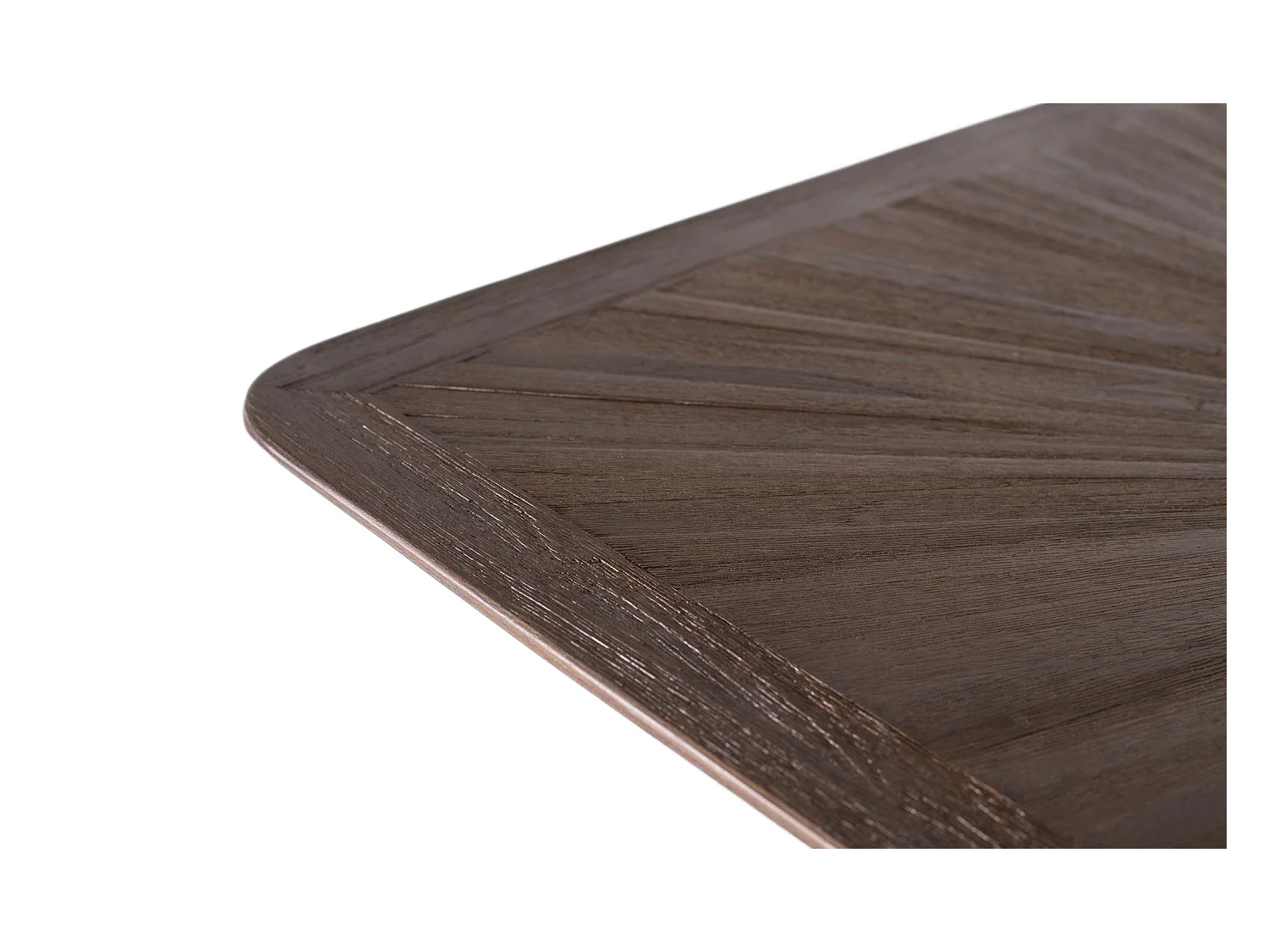 Table à manger en bois de teck recyclé 200 cm