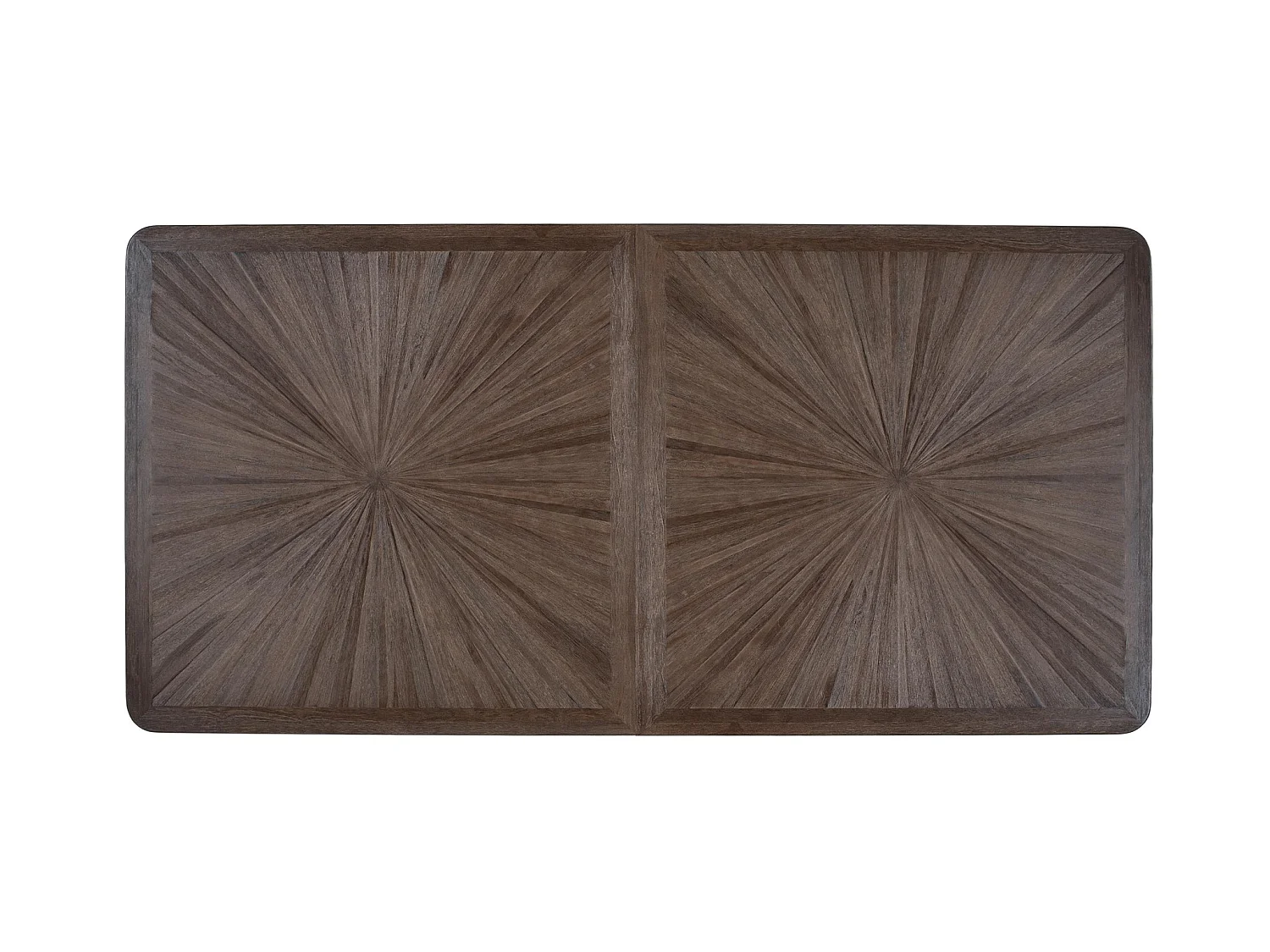 Spisebord laget av resirkulert teak, 200 cm