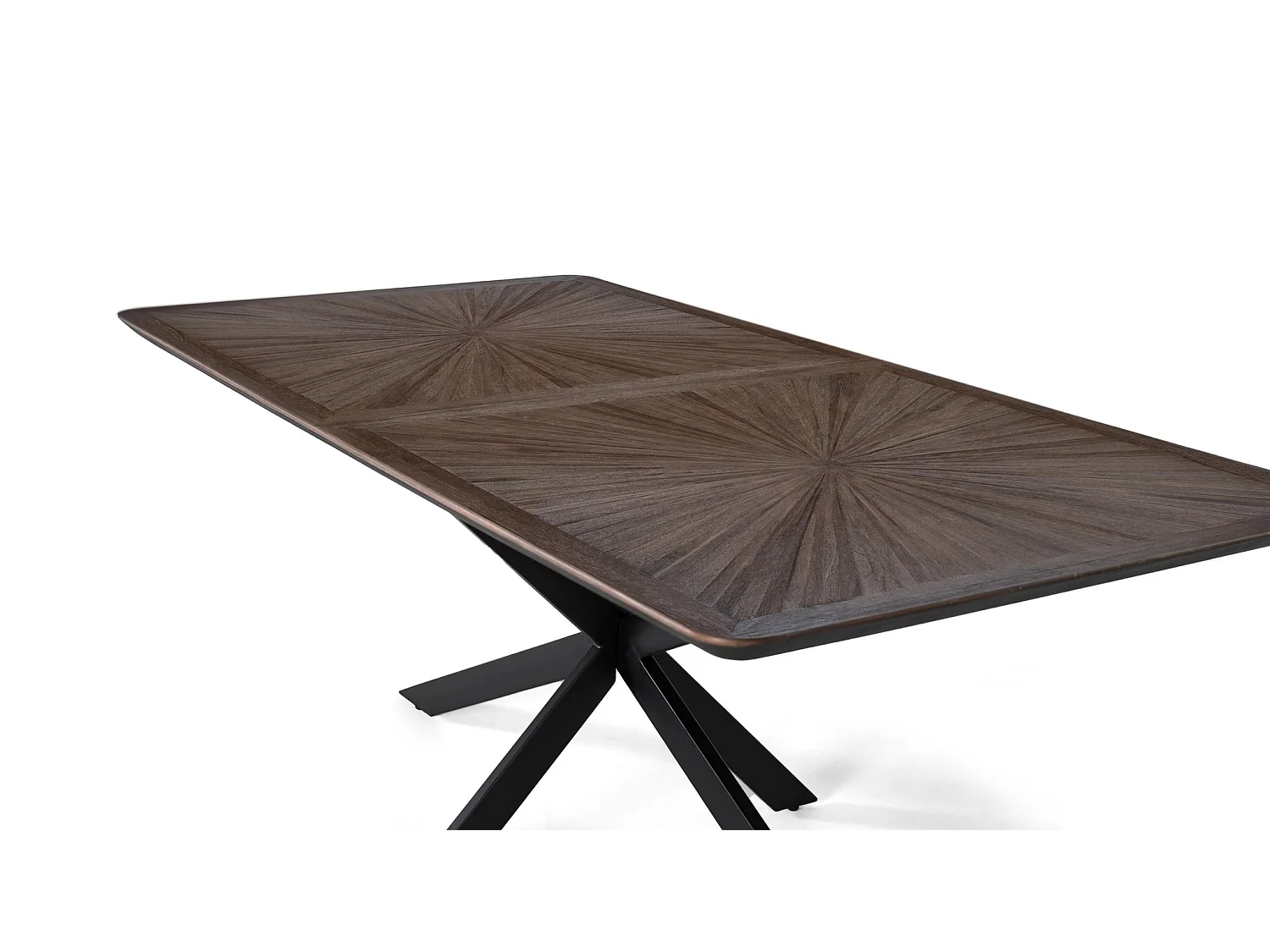 Spisebord laget av resirkulert teak, 200 cm