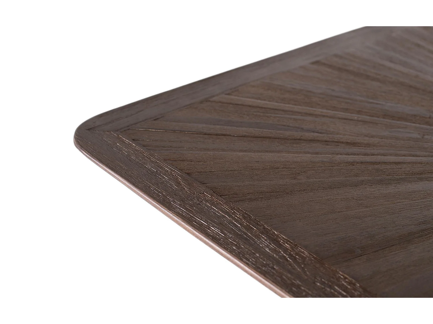 Spisebord laget av resirkulert teak, 200 cm