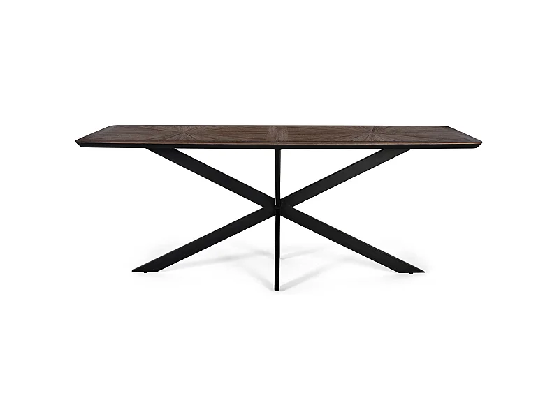 Esstisch aus recyceltem Teakholz 180 cm