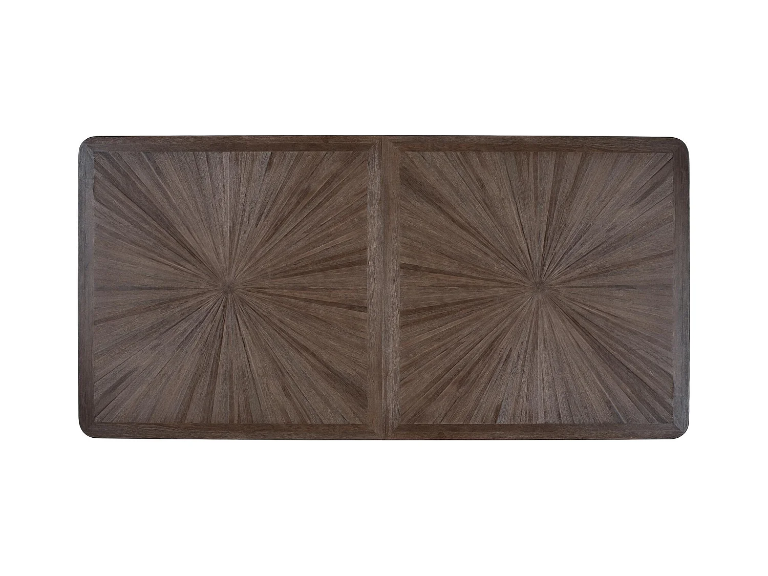 Table à manger en bois de teck recyclé 180 cm