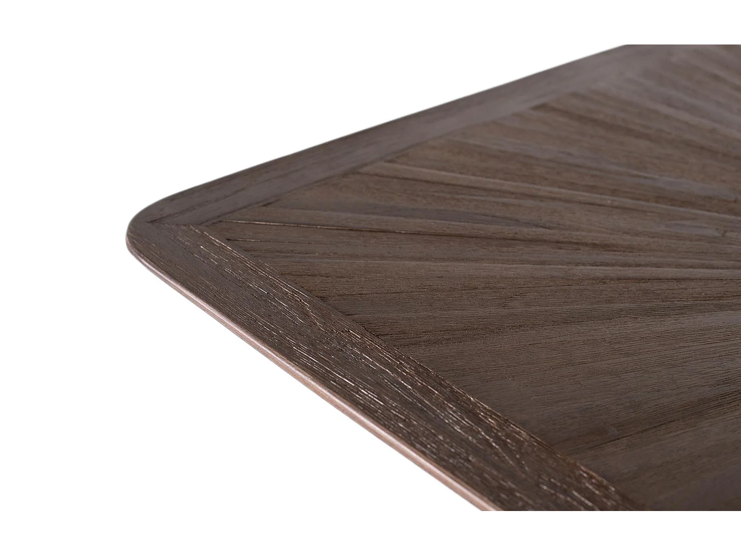 Table à manger en bois de teck recyclé 180 cm