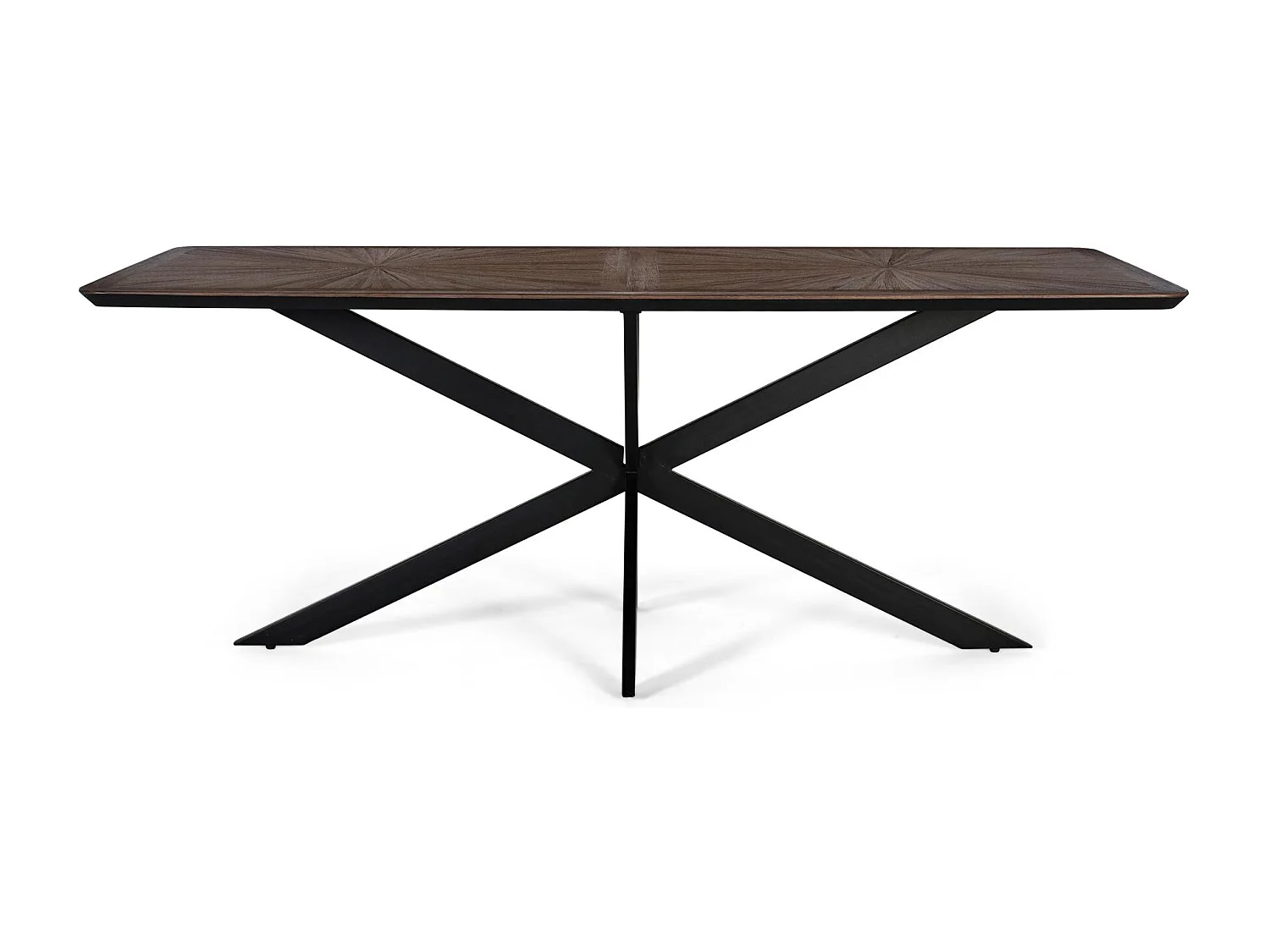 Tavolo da pranzo in legno di teak riciclato 180 cm