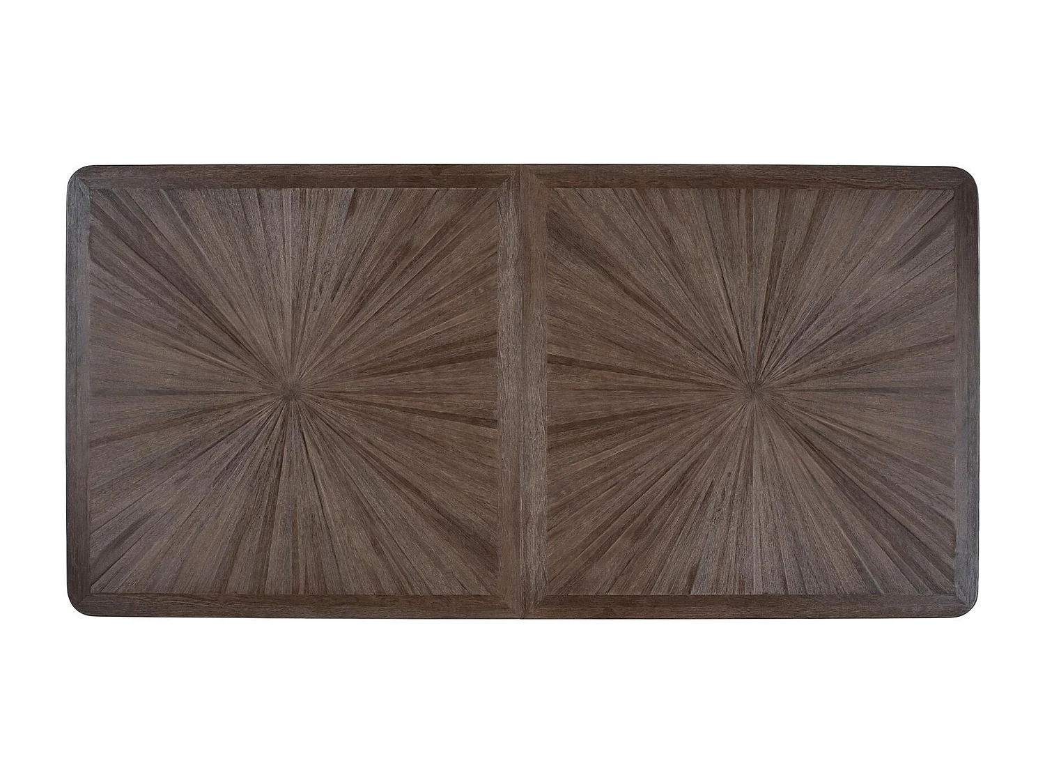 Tavolo da pranzo in legno di teak riciclato 180 cm