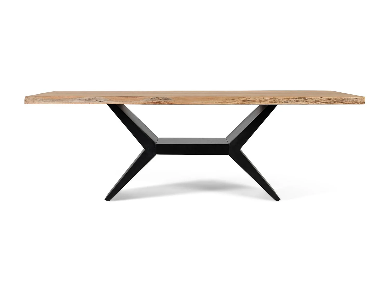 Esstisch aus massivem Akazienholz 220 cm