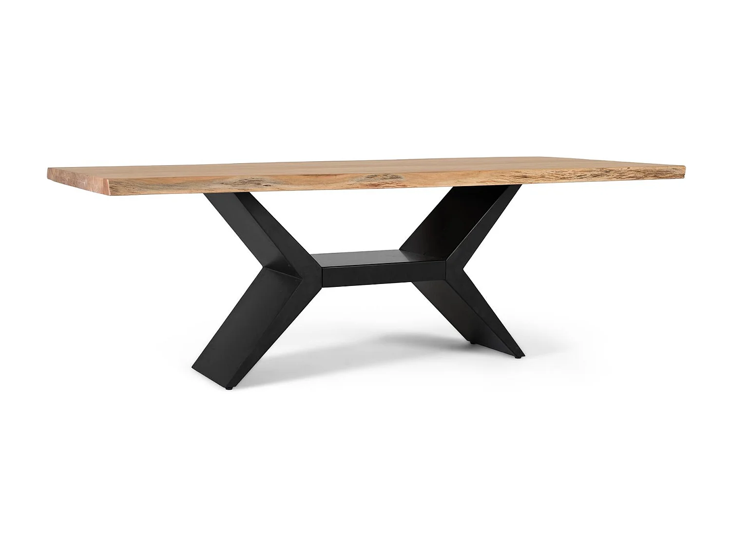 Esstisch aus massivem Akazienholz 220 cm