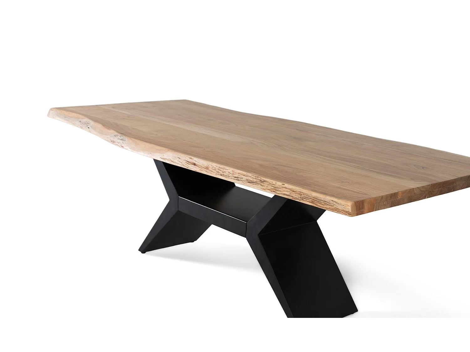 Esstisch aus massivem Akazienholz 220 cm