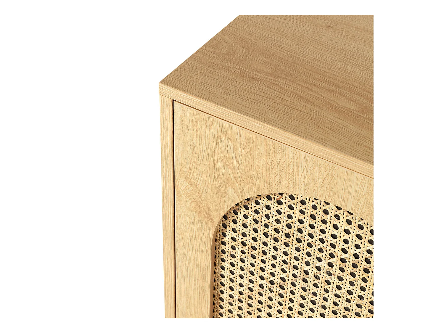 Bufet kolumnowy Luna 3-drzwiowy kolor Dąb