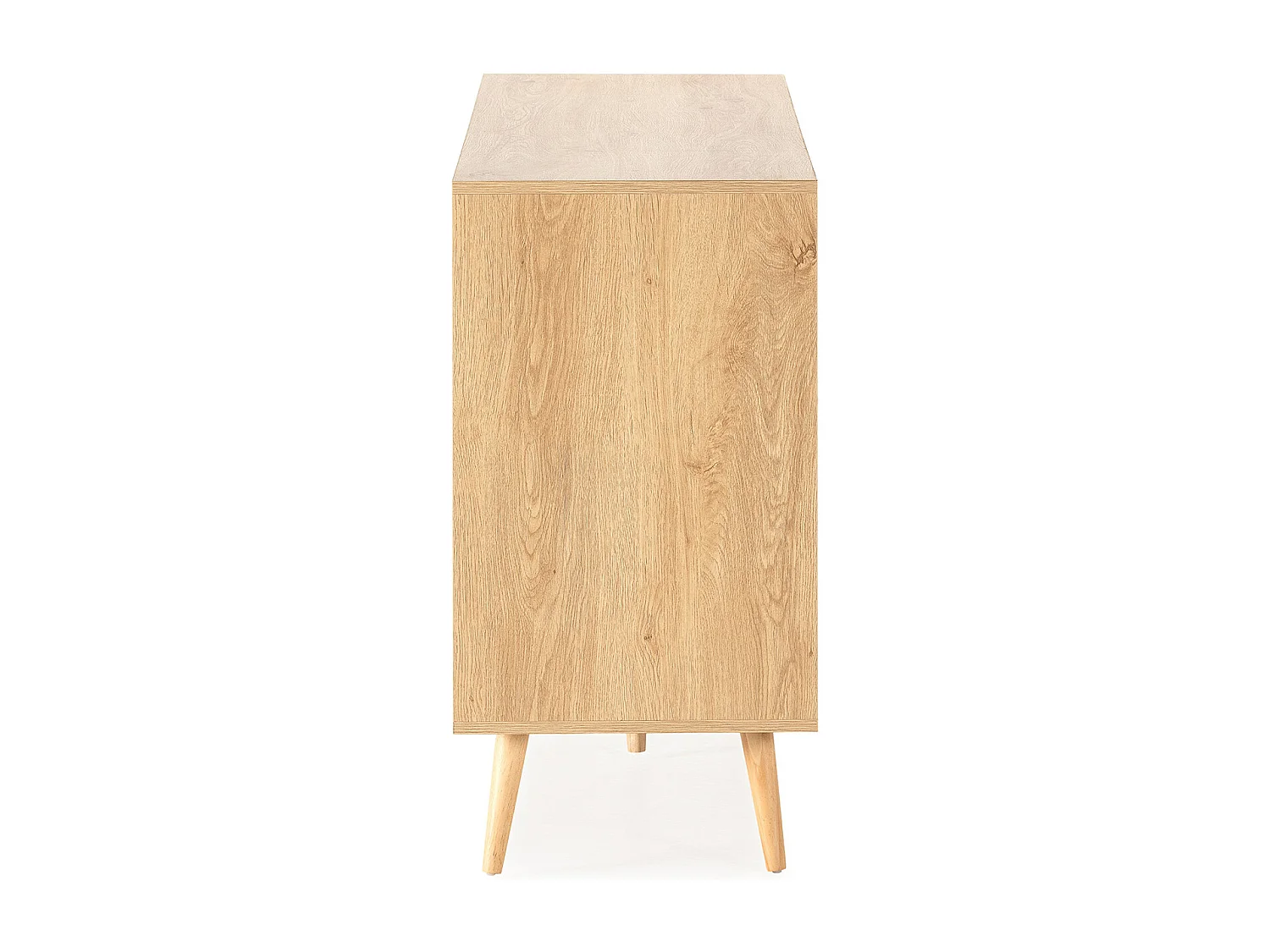 Bufet kolumnowy Luna 3-drzwiowy kolor Dąb