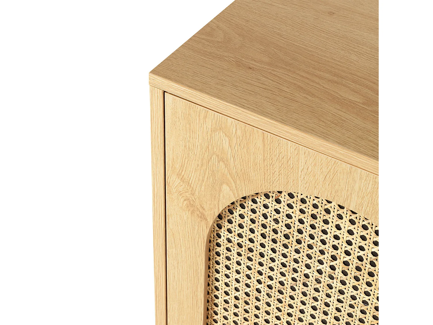 Bufet kolumnowy Luna 3-drzwiowy kolor Dąb