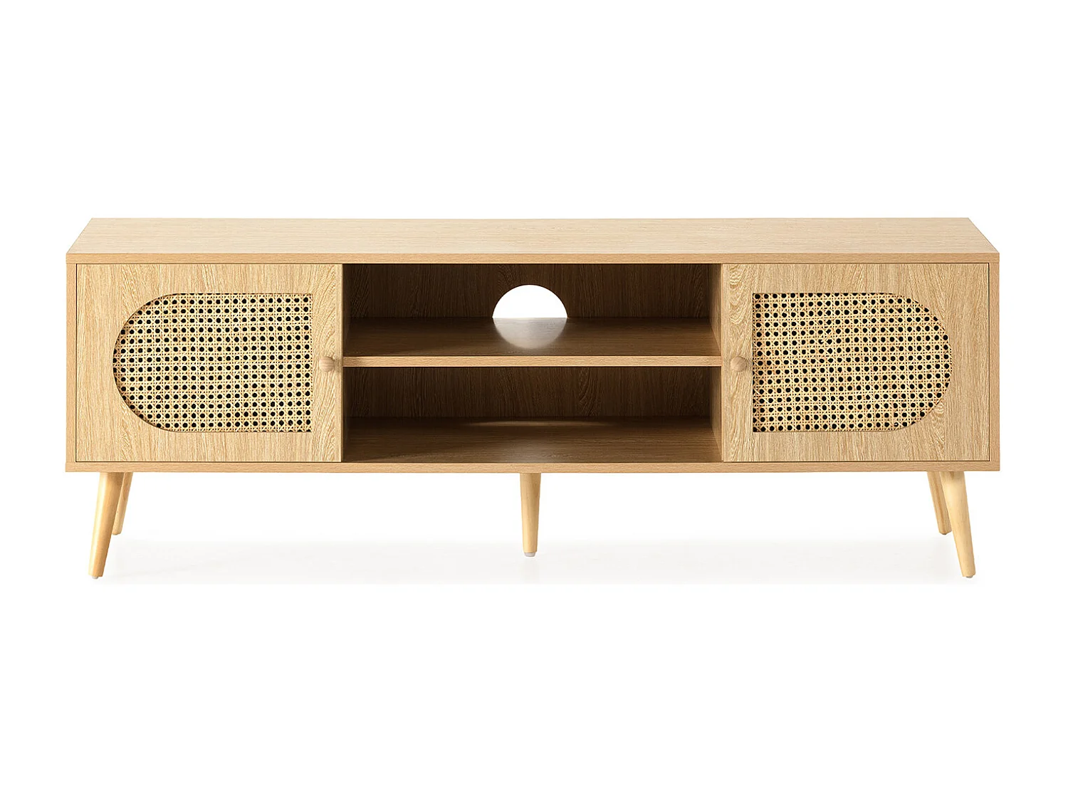 Kolumna TV Luna 2 drzwi kolor Dąb